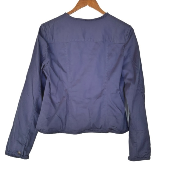 Pendleton Women's Utility Jacket in Deep Blue - Picture 3 of 4